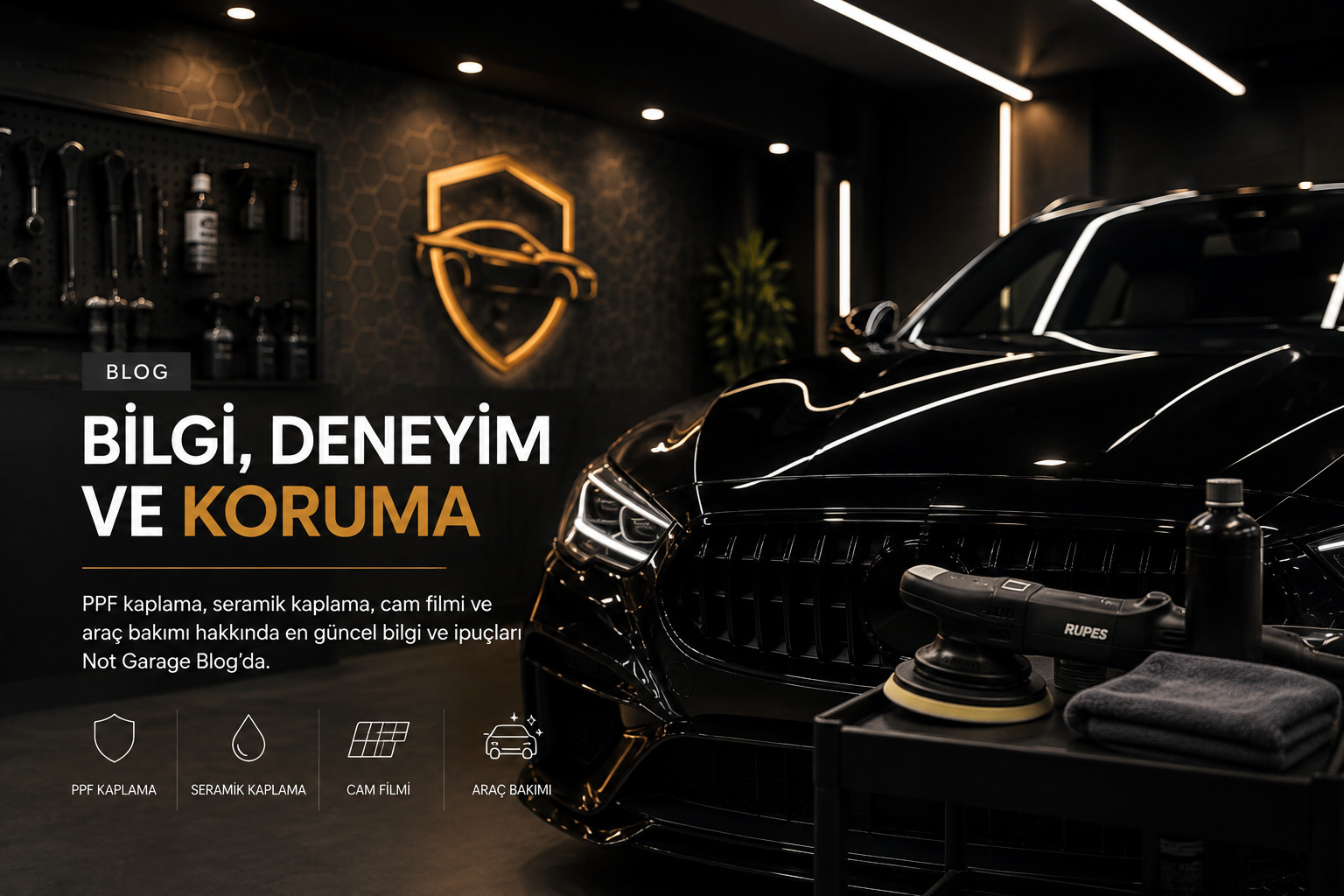 PPF kaplama söküm işlemi