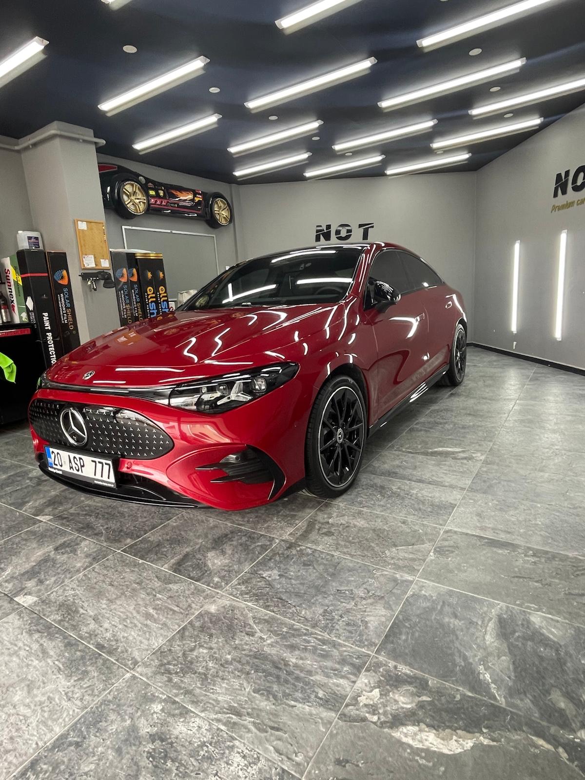 Not Garage Denizli araç kaplama uygulaması