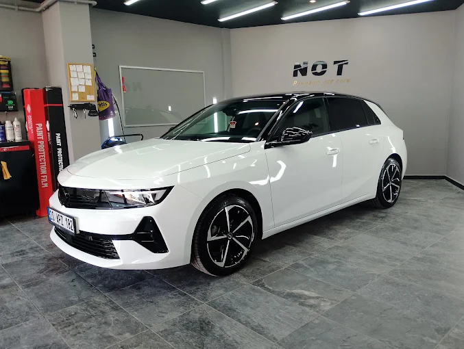 Not Garage Denizli Kınıklı araç kaplama atölyesinin dış görünümü